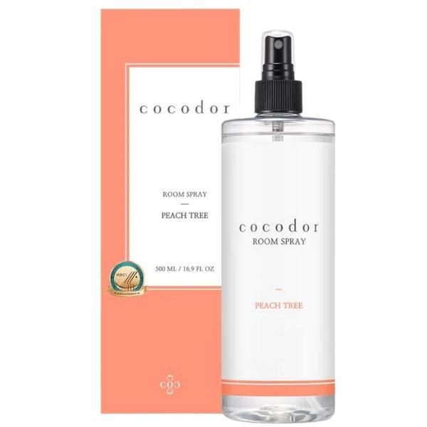 Cocod’or – Room Spray / Home Fragrance – 500ml – Peach Tree – Pack of 2
