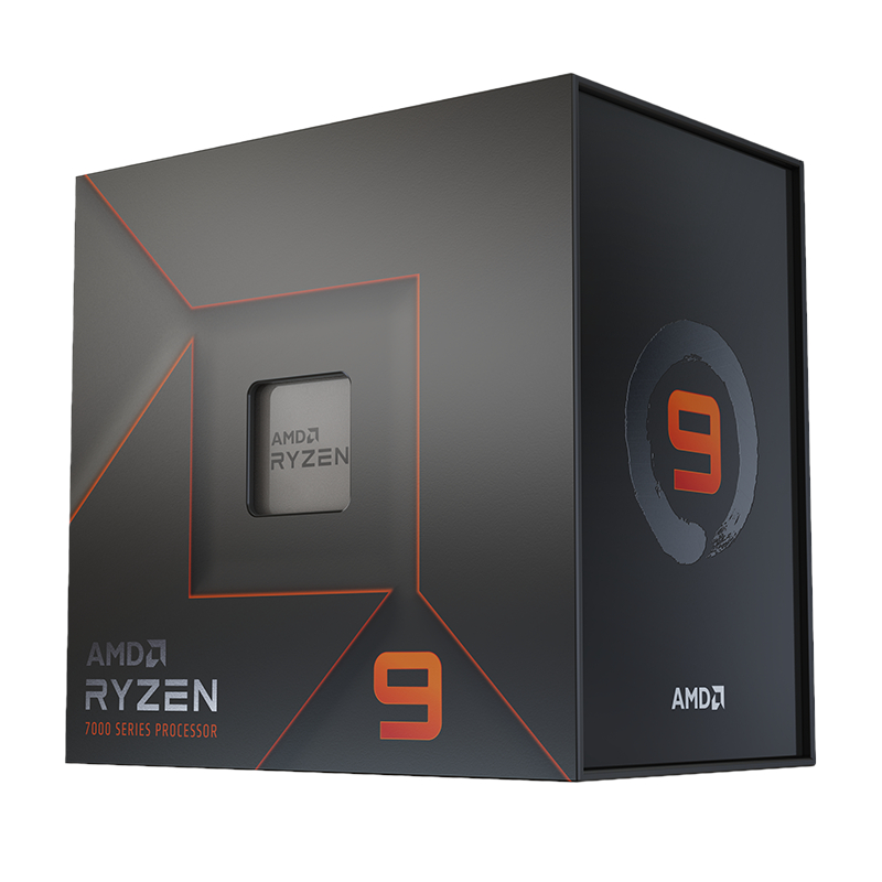 AMD Ryzen 9 7900X 12-Core 4.7GHz AM5 CPU