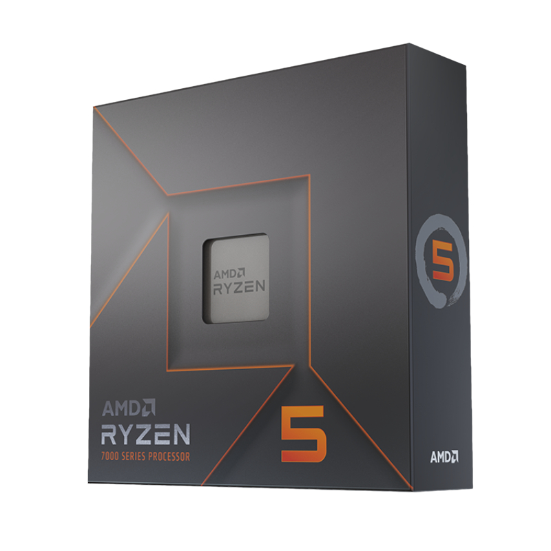 AMD Ryzen 5 7600X 6-Core 4.7GHz AM5 CPU