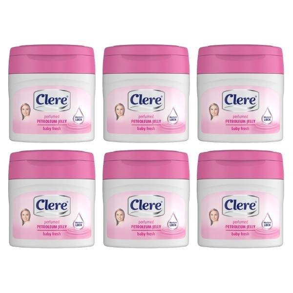 Clere – Perfumed Jelly 250ml – Baby Fresh – Pack of 6