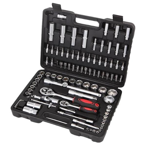 Stallion – Drive Socket Set 1/4″ and 1/2″ – 94 Piece