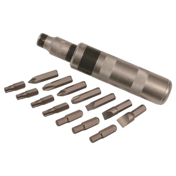 Sykes-Pickavant – Impact Driver and Bits Set – 15 Piece
