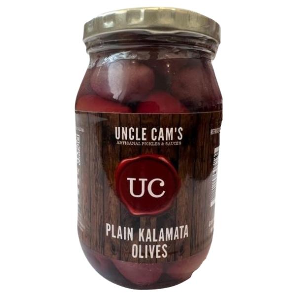 Uncle Cam’s – Plain Kalamata Olives – 410g