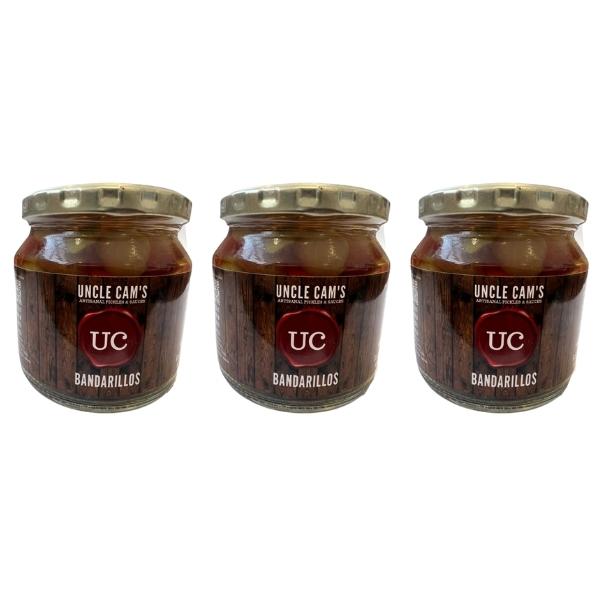 Uncle Cam’s – Banderillos 600g – Pack of 3