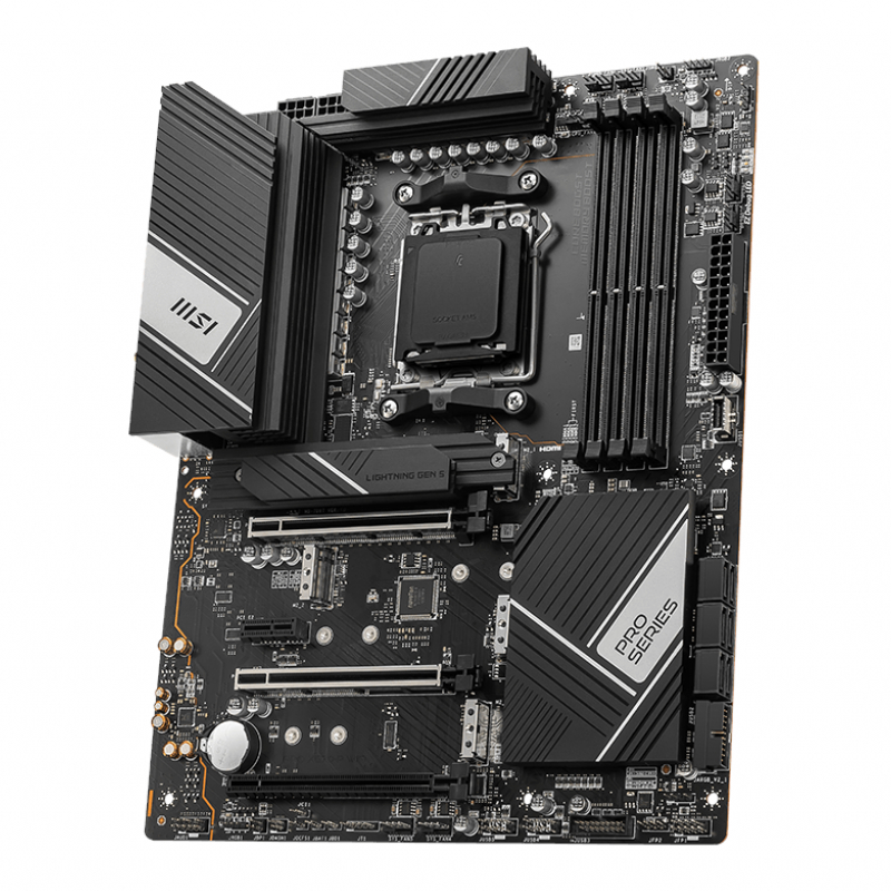 MSI PRO X670-P WIFI AM5 DDR5 ATX Motherboard