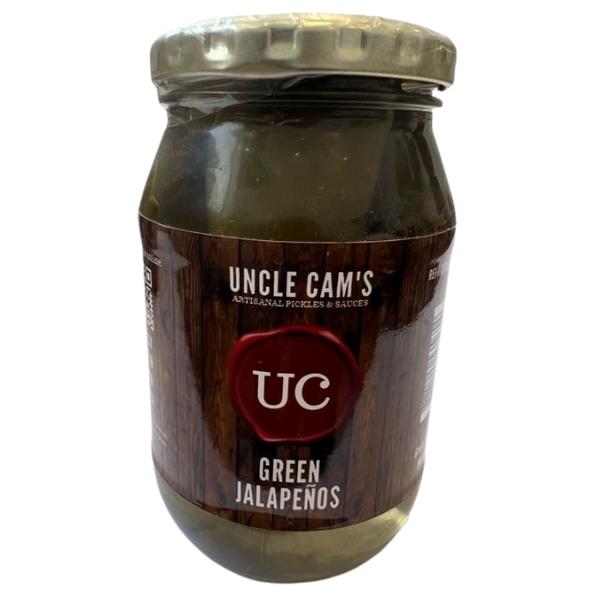 Uncle Cam’s – Green Jalapenos – 410g