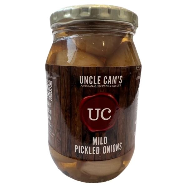 Uncle Cam’s – Pickled Onions – Mild – 410g