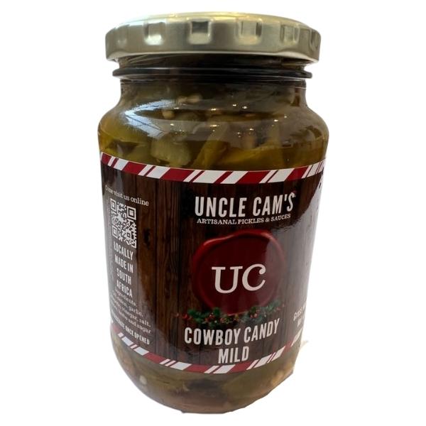 Uncle Cam’s – Cowboy Candy – Mild – 375ml