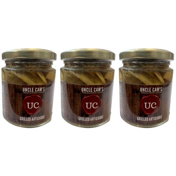 Uncle Cam’s – Grilled Artichoke 450g – Pack of 3