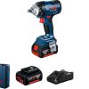 Bosch – Cordless 18V Impact Wrench – GDS 18V-400 – 2 x 5Ah Kit Bosch – Cordless 18V Impact Wrench – GDS 18V-400 – 2 x 5Ah Kit