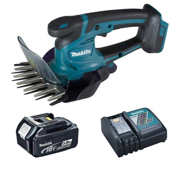 Makita – Cordless Grass Shear DUM604Z 18V with 5.0Ah Battery and Charger