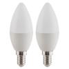 Waco – LED Lamp Candle / C37 E14 3500K – Warm White – 5W Pack of 2 Waco – LED Lamp Candle / C37 E14 3500K – Warm White – 5W Pack of 2
