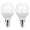 Waco – LED Lamp Golf Ball / G45 E14 3500K – Warm White – 5W Pack of 2 Waco – LED Lamp Golf Ball / G45 E14 3500K – Warm White – 5W Pack of 2