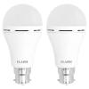 Flash – LED Emergency Lamp / Bulb A60 B22 6000K Daylight 5W Pack of 2 Flash – LED Emergency Lamp / Bulb A60 B22 6000K Daylight 5W Pack of 2