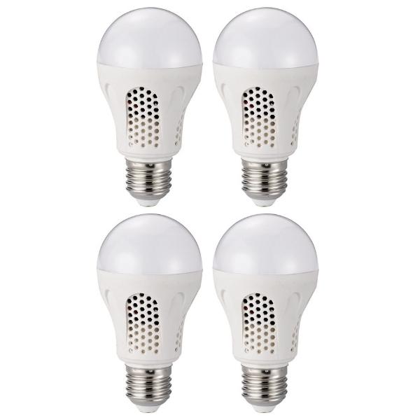 Eurolux – LED Emergency Lamp / G983WW – E27 3000K 5W Warm White Pack of4