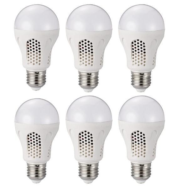 Eurolux – LED Emergency Lamp / G983WW – E27 3000K 5W Warm White Pack of6