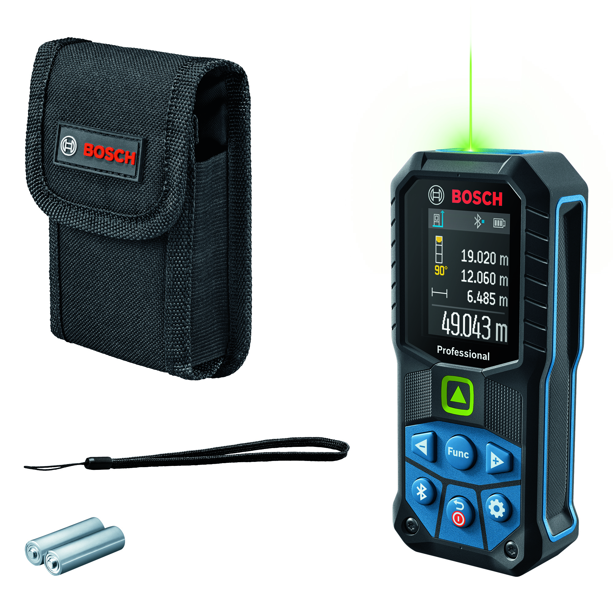 Bosch – Laser Measure – GLM 50-27 CG
