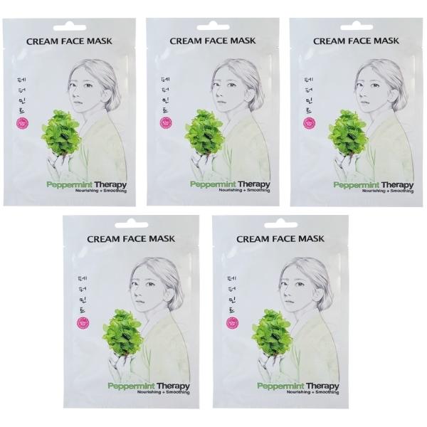 Bling Pop – Peppermint Therapy Cream Masks (25g) – Pack of 5