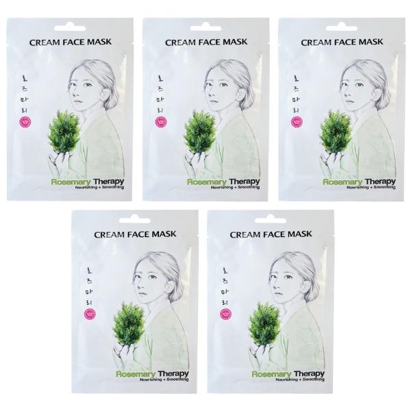 Bling Pop – Provence Rose Therapy Cream Masks (25g) – Pack of 5