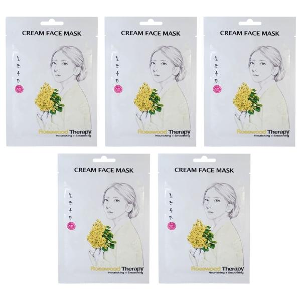 Bling Pop – Rosewood Therapy Cream Masks (25g) – Pack of 5