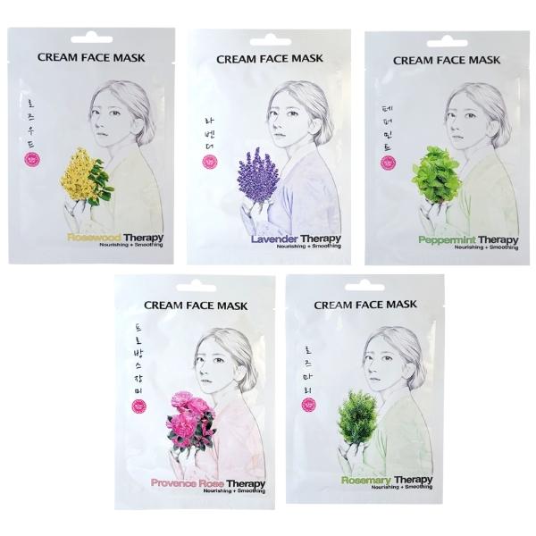 Bling Pop – Assorted Therapy Cream Masks (25g) – Pack of 5