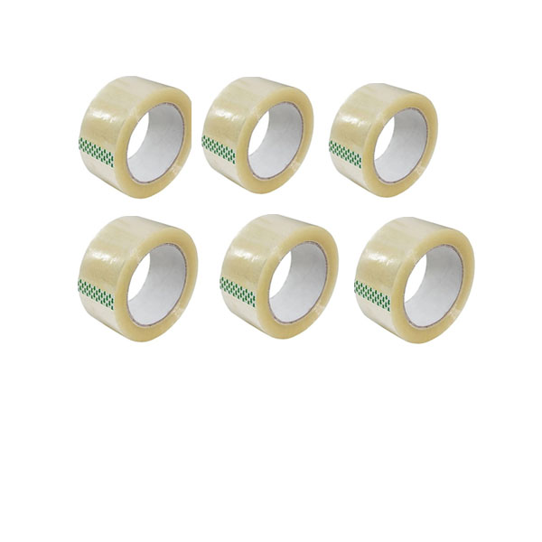 Clear Tape 48mm x 50m -Pack 0f 12