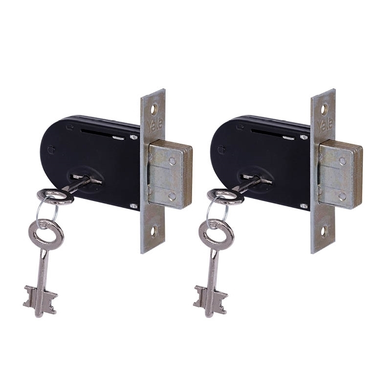 Yale Essential Gate lock duo pack
