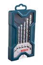 7 Piece Mini-X-Blue Line Masonary Drill Bit Set (3-8mm)