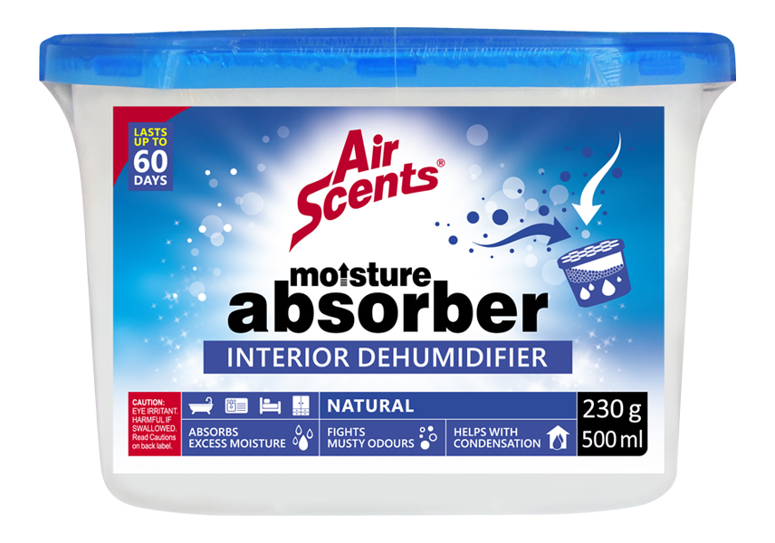 Shield – Airscents Moisture Absorber Natural 500ml