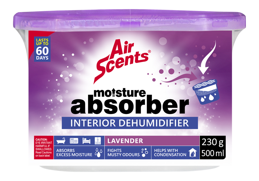 Shield – Airscents Moisture Absorber Lavender 500ml