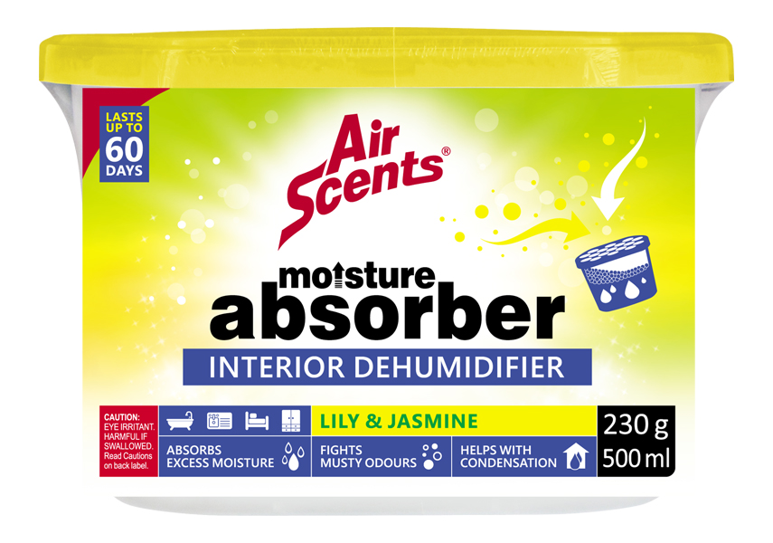 Shield – Airscents Moisture Absorber Lemon & Jasmine 500ml