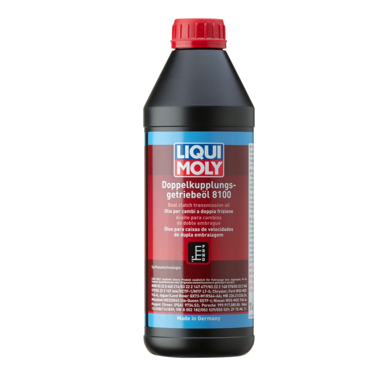 Liqui-moly Dual Clutch Transmission Oil 8100 1 Litre
