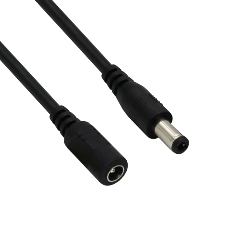 Gizzu 12V Male to Female DC 2.5mm Power Extender Cable 1.2M