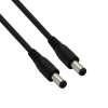 Gizzu 12V Male to Male DC 2.5mm Power Extender Cable 1.2M Gizzu 12V Male to Male DC 2.5mm Power Extender Cable 1.2M