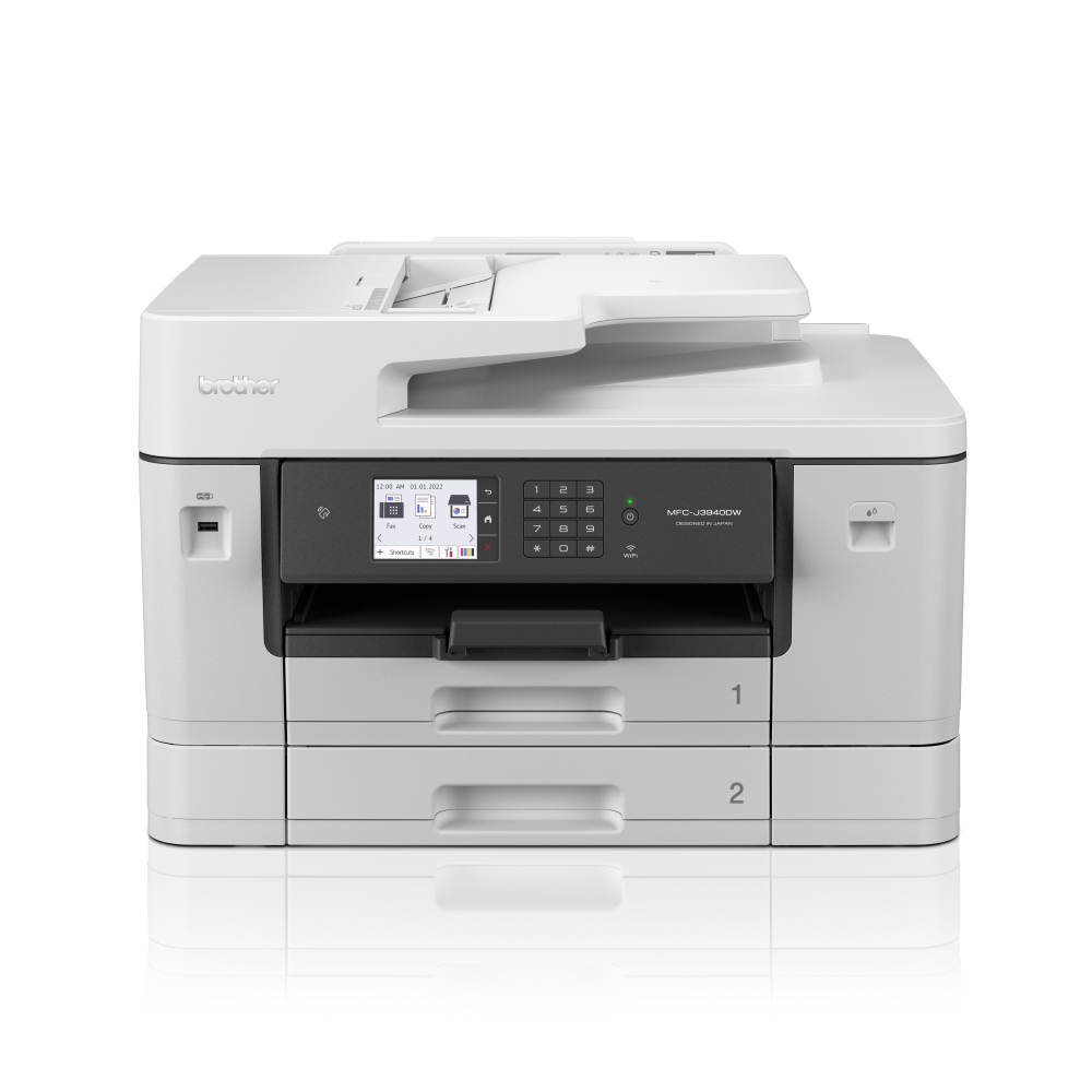 Brother MFC-J3940DW InkBenefit Inkjet All-in-One Wireless with full A3 print, copy, scan and fax