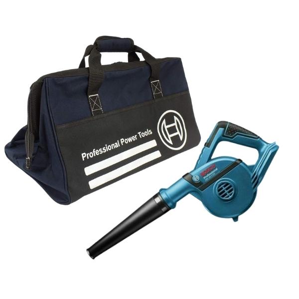 Bosch – Cordless Blower GBL 18V-120 – (18V) and Heavy Duty Tool Bag
