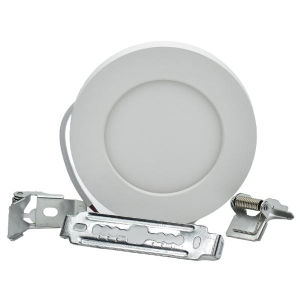 Waco – Downlight Lamp LED – 6W Retrofit 113mm Slim White 2700K / 6500K