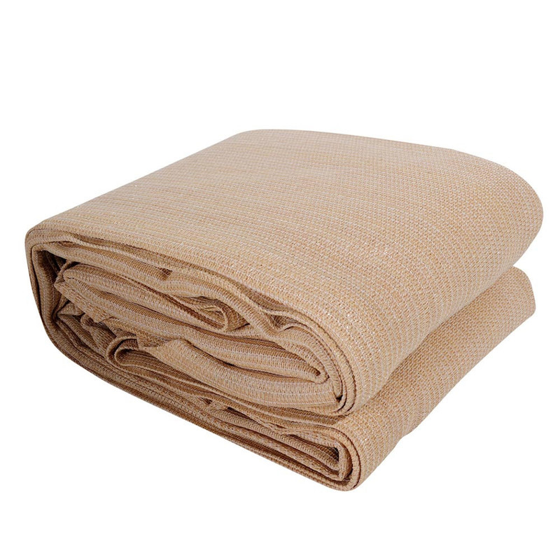 MTS – Shadecloth 90% Terracotta 25MX3M 160GSM