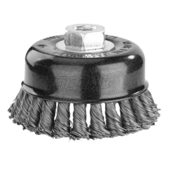 Total Tools – Wire Cup Brush – 100mm
