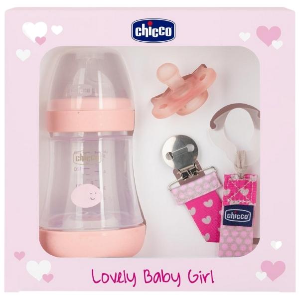 Chicco – Set Perfect Pink 0M + Chicco – Lovely Baby Girl