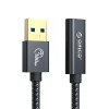 Orico USB3.1 Male to Type-C Female Braided Data Cable 30cm Orico USB3.1 Male to Type-C Female Braided Data Cable 30cm