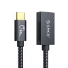 Orico Type-C Male to USB3.1 Female Braided Data Cable 1M Orico Type-C Male to USB3.1 Female Braided Data Cable 1M