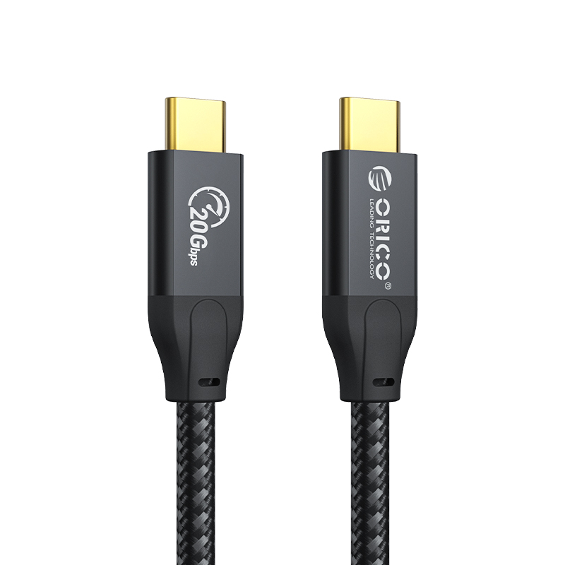 Orico USB3.2 Gen 2×2 Braided Type-C High-speed Data Cable – 1M