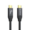 Orico USB3.2 Gen 2×2 Braided Type-C High-speed Data Cable – 2M Orico USB3.2 Gen 2×2 Braided Type-C High-speed Data Cable – 2M