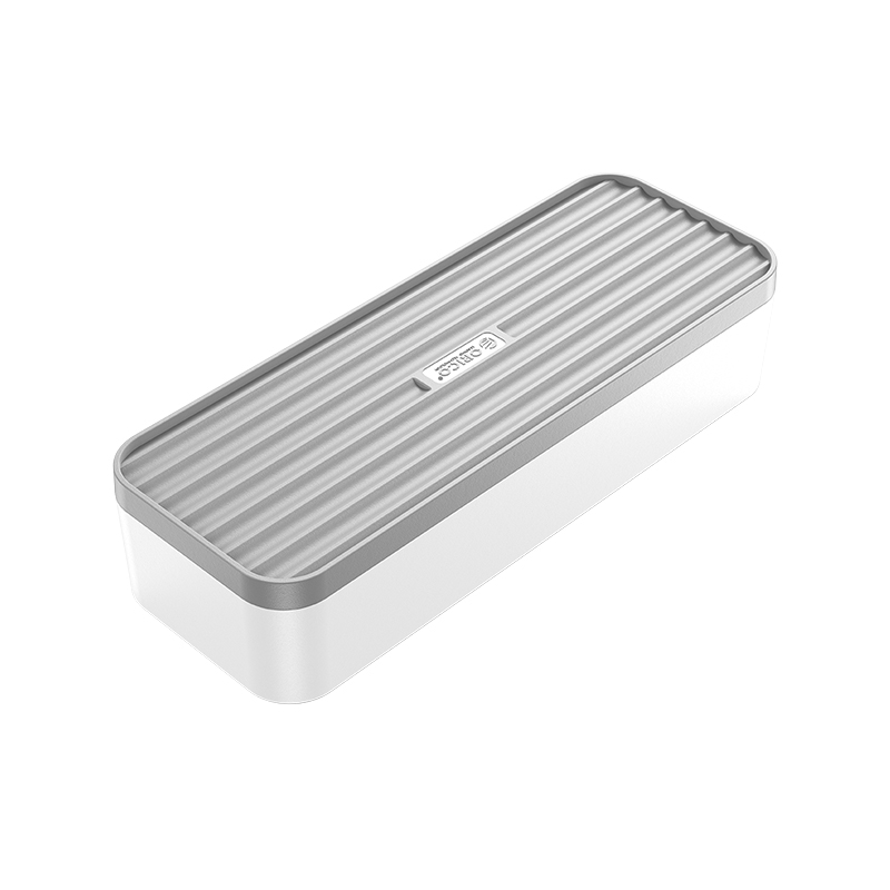 Orico Cable Management Storage Box – White/Grey