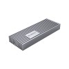 Orico M.2 NVMe to Type-C Gen2x2 SSD Enclosure – Grey Orico M.2 NVMe to Type-C Gen2x2 SSD Enclosure – Grey