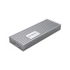 Orico M.2 NVMe to Type-C Gen2x2 SSD Enclosure – Silver Orico M.2 NVMe to Type-C Gen2x2 SSD Enclosure – Silver