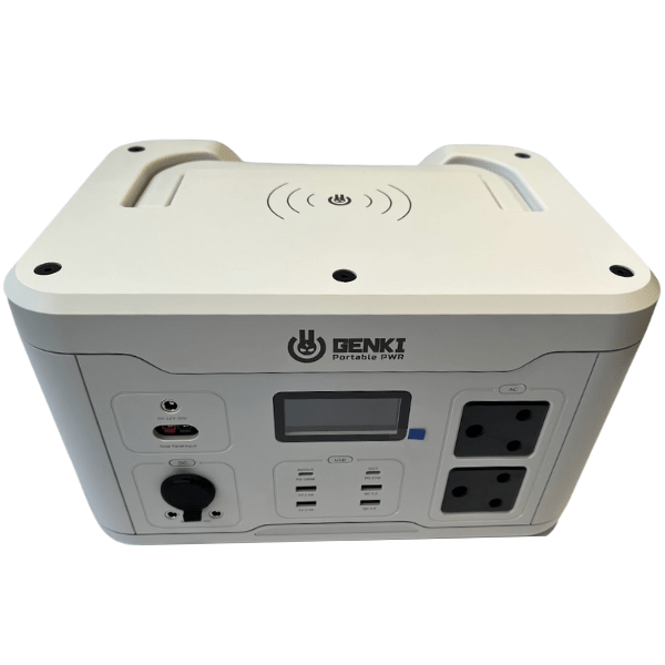 Genki – Portable Power Station 1166.4Wh – 1000W
