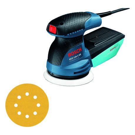 Bosch – Random Orbit Sander – GEX 125-1 AE