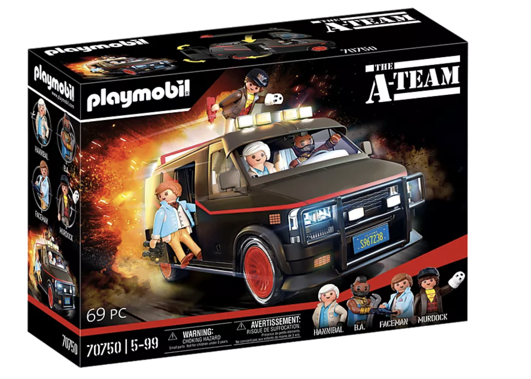 Playmobil A-Team Van – 70750